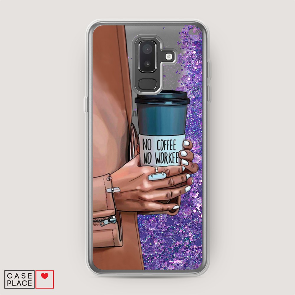 

Чехол Awog "No coffee" на Samsung Galaxy J8, 26592-1
