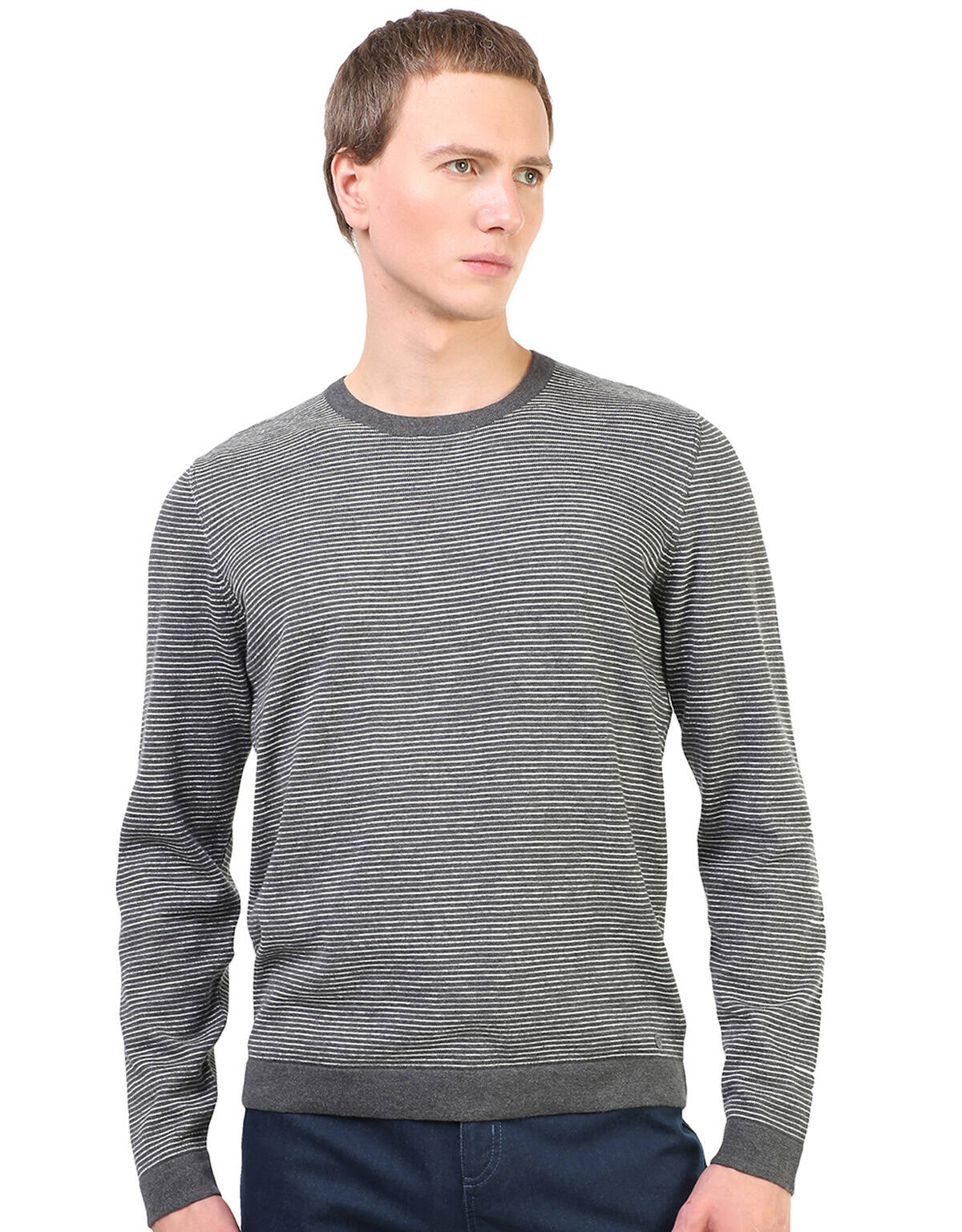 

Джемпер мужской 63111567 MARVELIS серый 2XL, 63111567