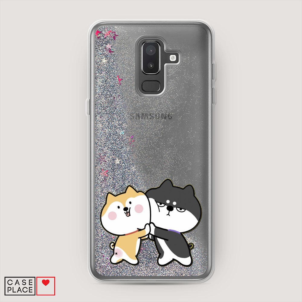

Чехол Awog "Обнимашки акита" на Samsung Galaxy J8, 26591-1
