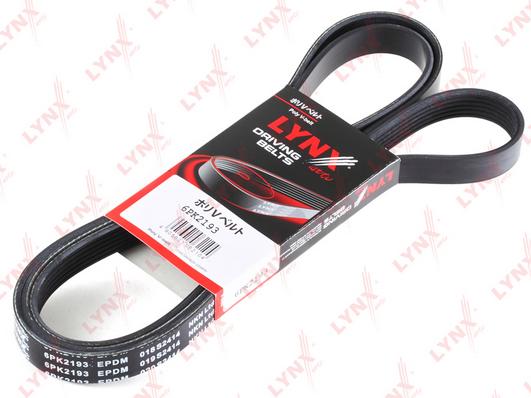 

Ремень поликлиновый LYNXauto 6pk2193, Ремень поликлиновый LYNXauto 6pk2193 LYNXauto 6pk2193