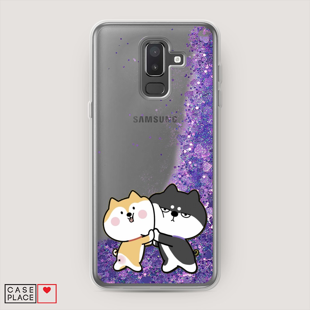 

Чехол Awog "Обнимашки акита" на Samsung Galaxy J8, 26592-1