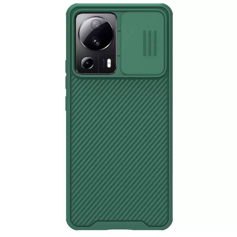 

Чехол Nillkin CamShield Pro Case для Xiaomi 13 Lite с защитой камеры, зеленый, CamShield Pro Case