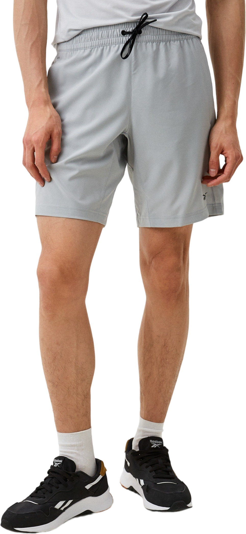

Спортивные шорты мужские Reebok Strength Short 4.0 серые S, Серый, Strength Short 4.0