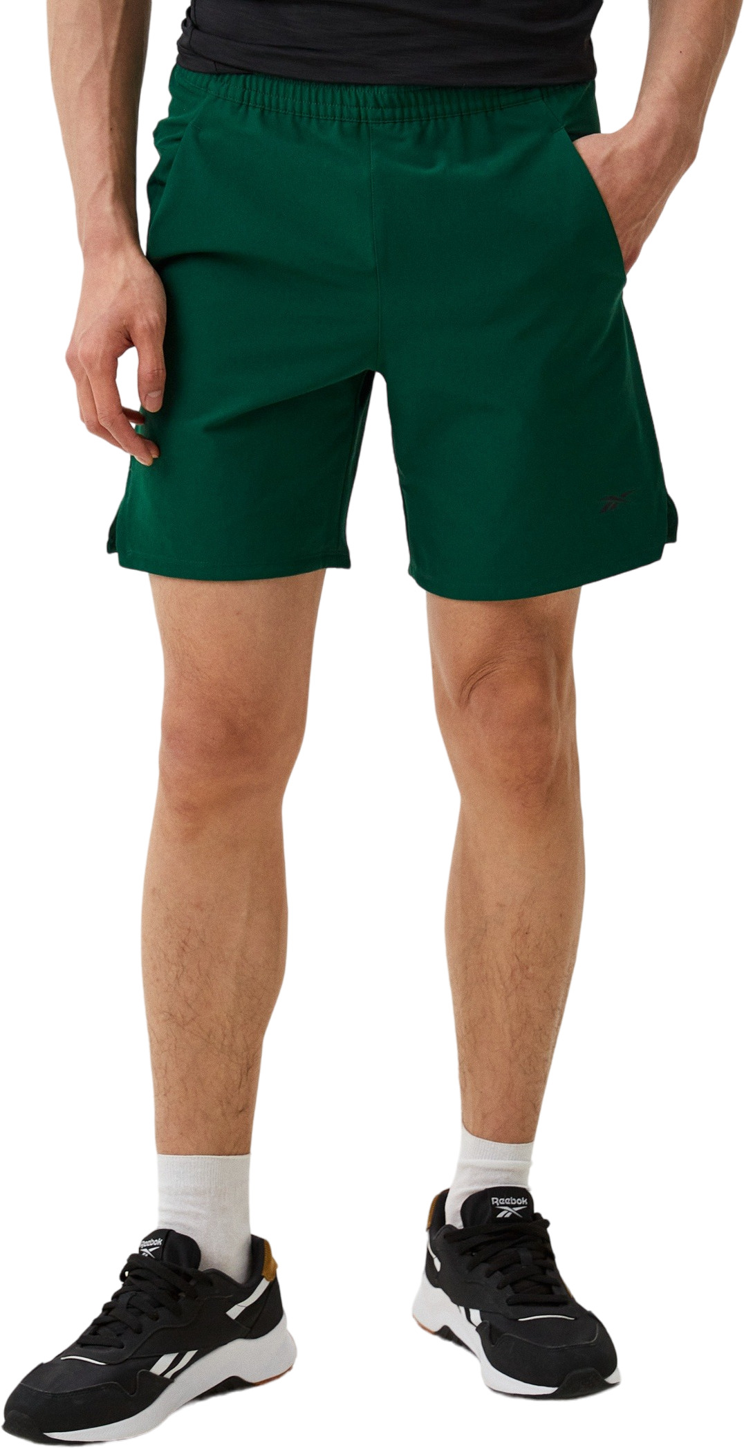 

Спортивные шорты мужские Reebok Strength Short 4.0 зеленые M, Зеленый, Strength Short 4.0