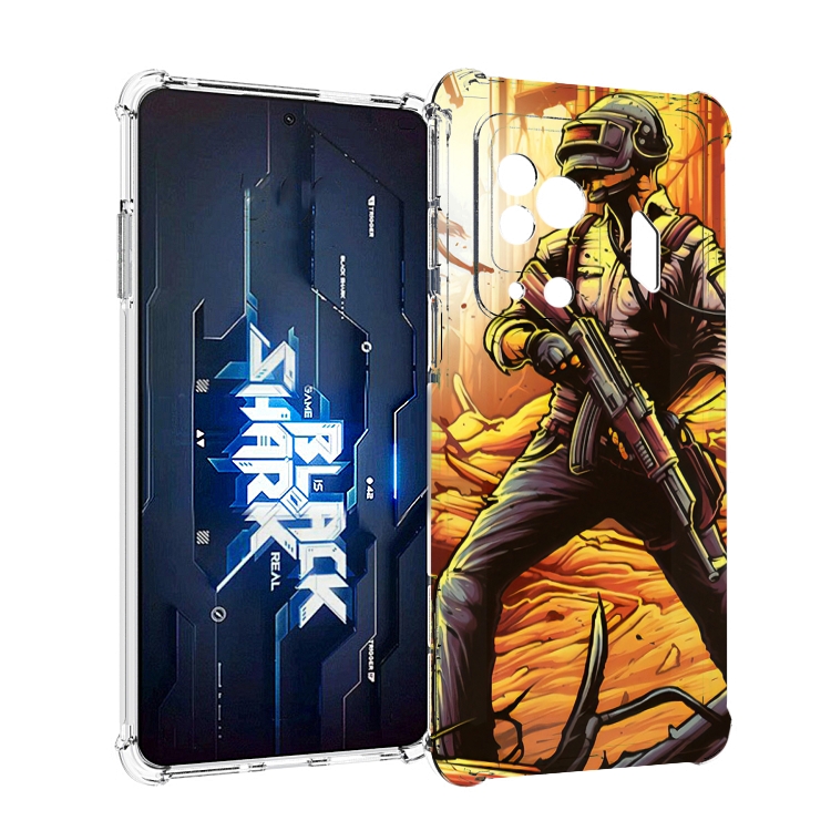 

Чехол MyPads Пабг для Xiaomi Black Shark 5 Pro, Прозрачный, Tocco