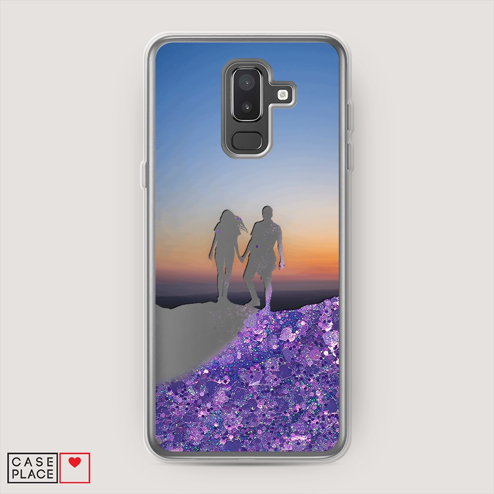 

Чехол Awog "Пара на краю света" на Samsung Galaxy J8, 26592-1