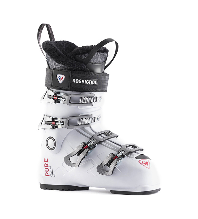 

Горнолыжные ботинки Rossignol Pure Comfort 60 White Grey 22/23, 26.0, Белый, Pure Comfort 60 White Grey (22/23)