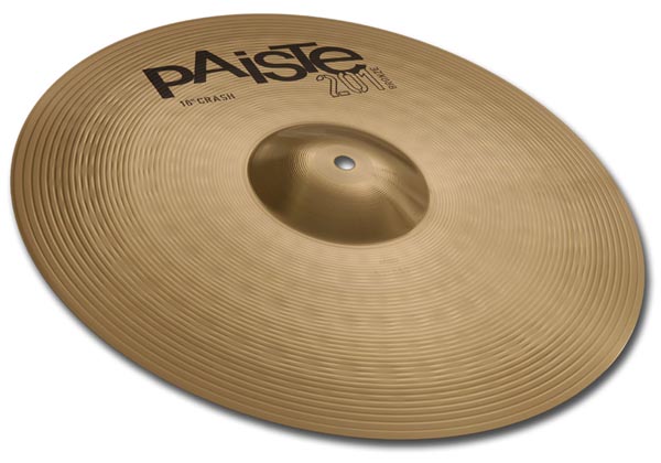 

Paiste 18" Crash 201 Bronze