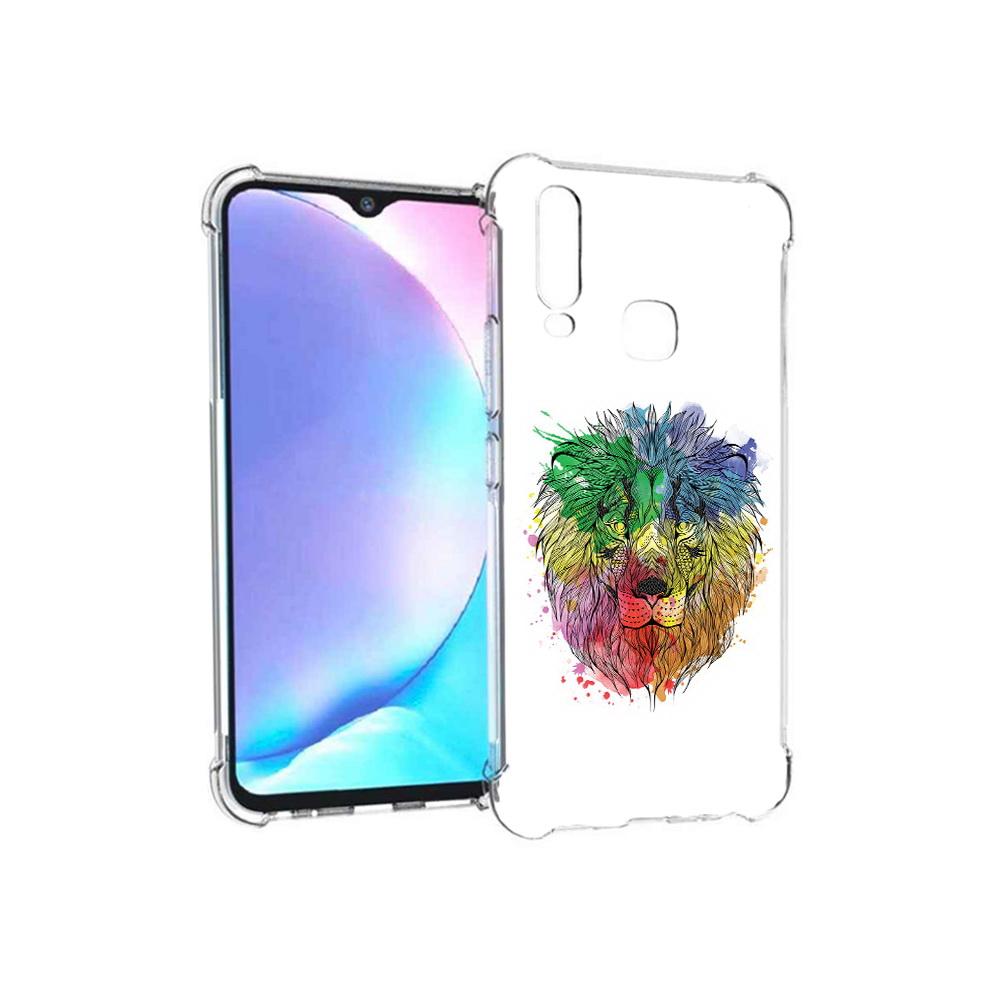 

Чехол MyPads Tocco для Vivo Y17 разноцветный гордый лев (PT136369.382.573), Tocco