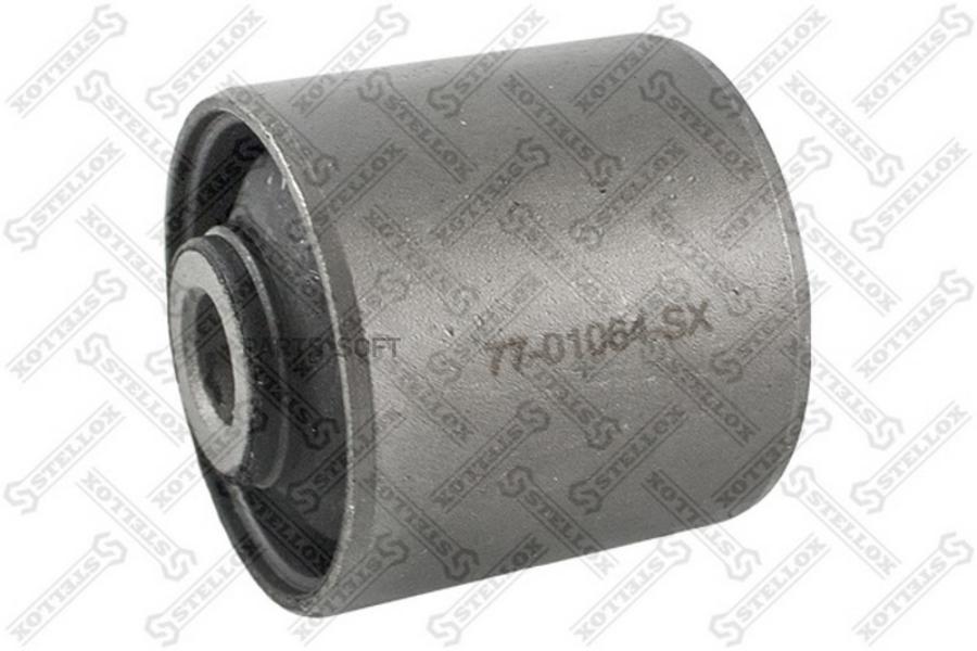 

77-01064-sx_сайлентблок задней нижней продольной тягиmitsubishi pajero pinin/io h61w-h77w