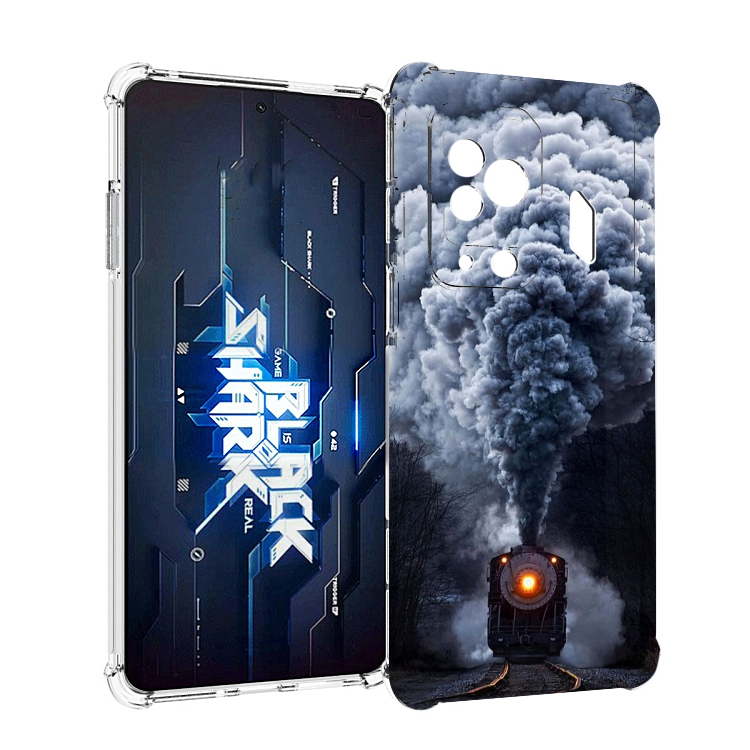 

Чехол MyPads Паровоз для Xiaomi Black Shark 5 Pro, Прозрачный, Tocco