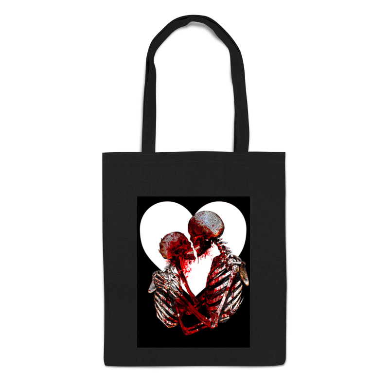 

Сумка-шоппер унисекс Printio 3151944, бежевый, Черный, 3151944