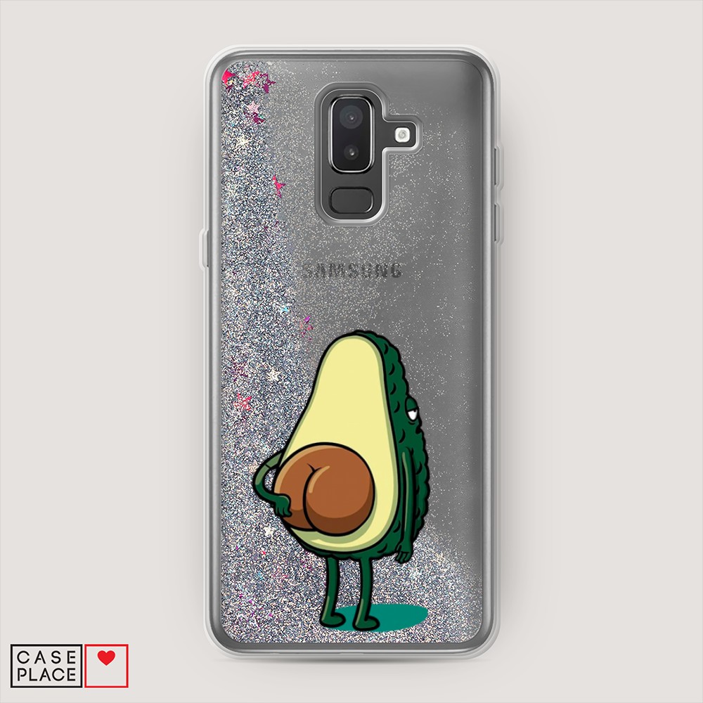

Чехол Awog "Попа авокадо" на Samsung Galaxy J8, 26591-1