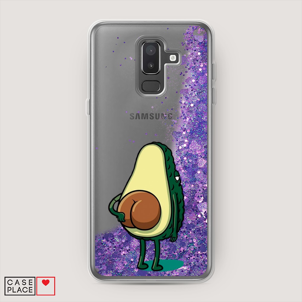

Чехол Awog "Попа авокадо" на Samsung Galaxy J8, 26592-1