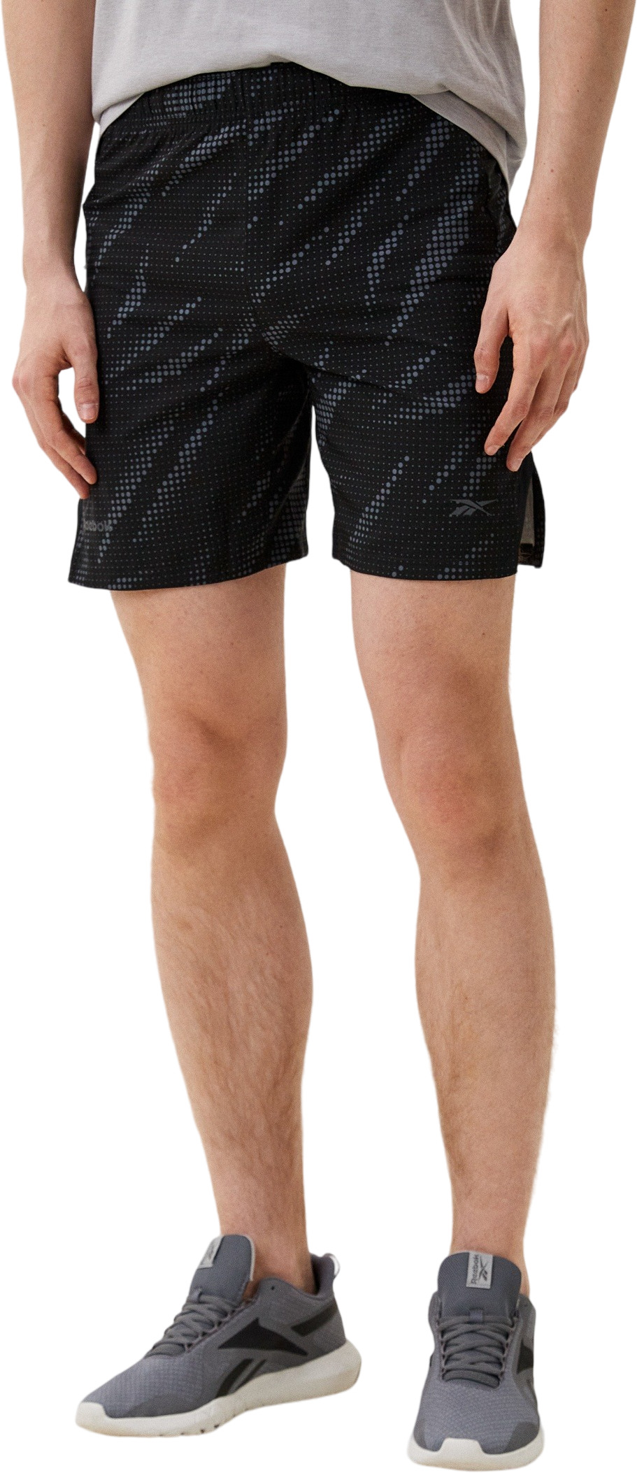 Спортивные шорты мужские Reebok Speed Short 40 Gfx черные M 4049₽