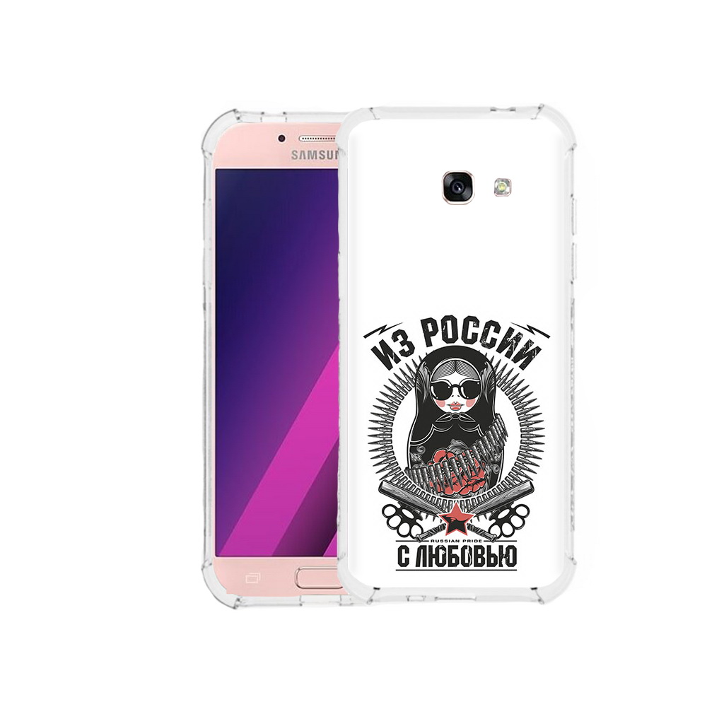 

Чехол MyPads Tocco для Samsung Galaxy A5 Из России с любовью (PT51293.578.91), Прозрачный, Tocco