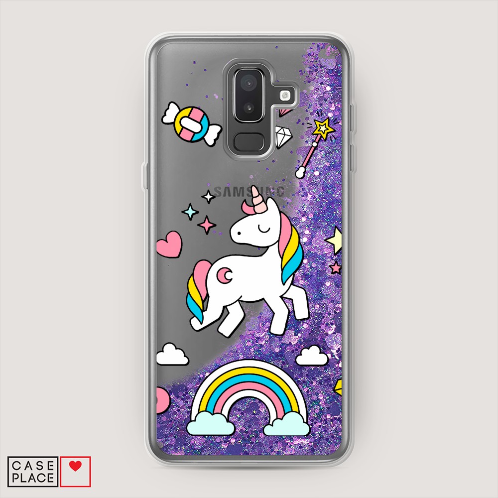 

Чехол Awog "Принцесса единорог" на Samsung Galaxy J8, 26592-1