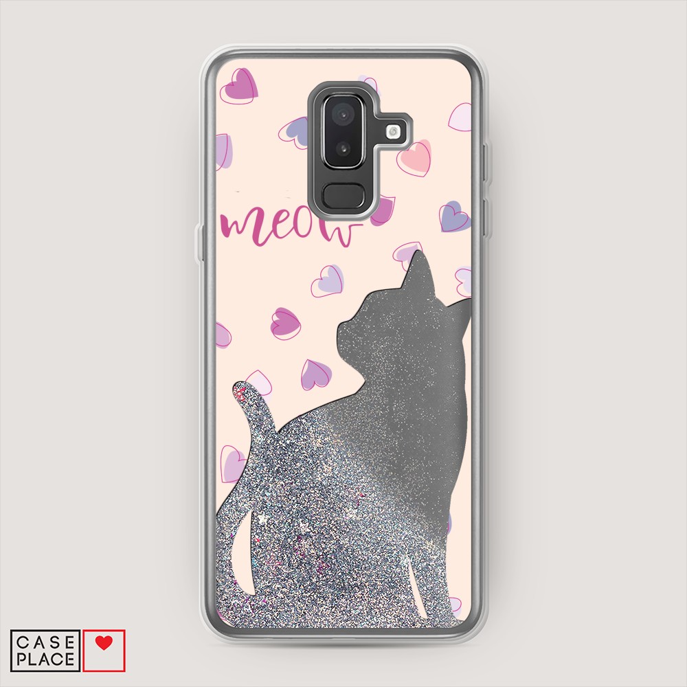 

Чехол Awog "Прозрачный кот" на Samsung Galaxy J8, 26591-1