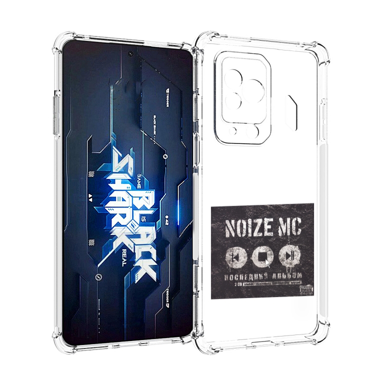 

Чехол MyPads Последний альбом Noize MC для Xiaomi Black Shark 5 Pro, Прозрачный, Tocco