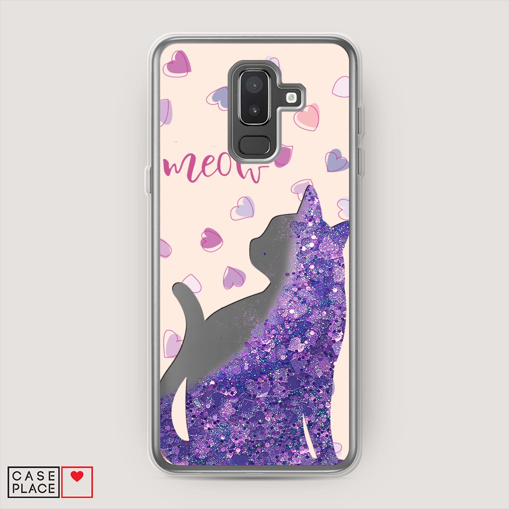 

Чехол Awog "Прозрачный кот" на Samsung Galaxy J8, 26592-1