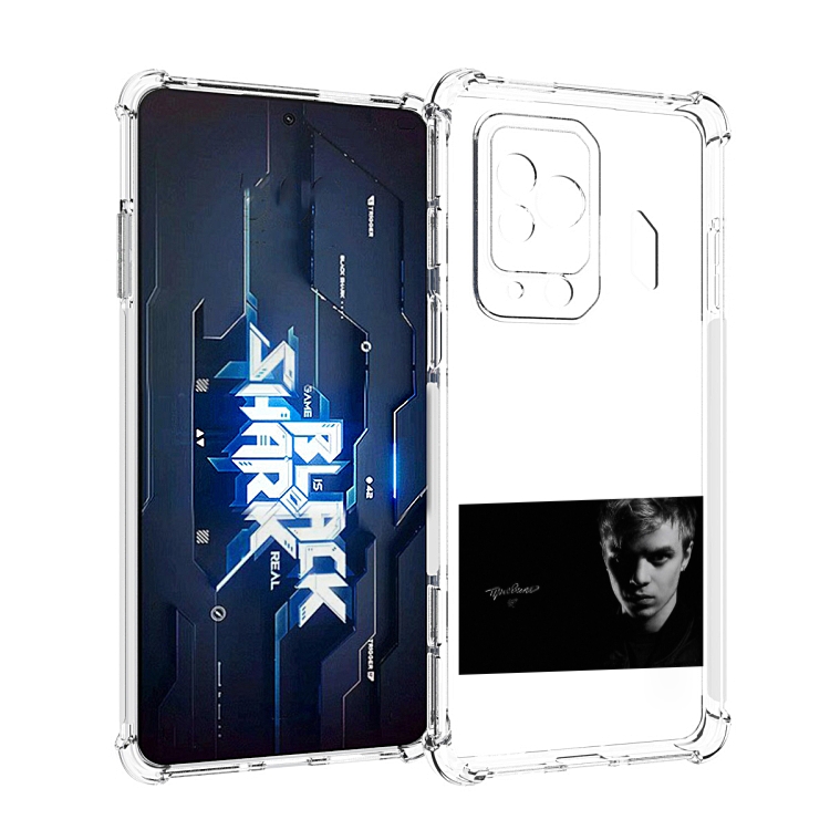 

Чехол MyPads Правило Pharaoh для Xiaomi Black Shark 5 Pro, Прозрачный, Tocco