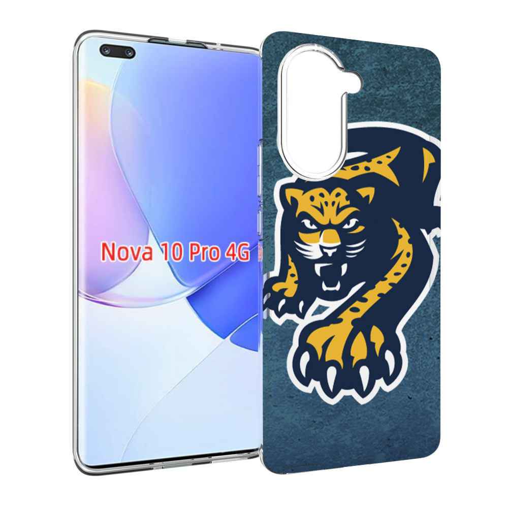 Чехол MyPads хк сочи хоккеи? для Huawei Nova 10 Pro противоударный