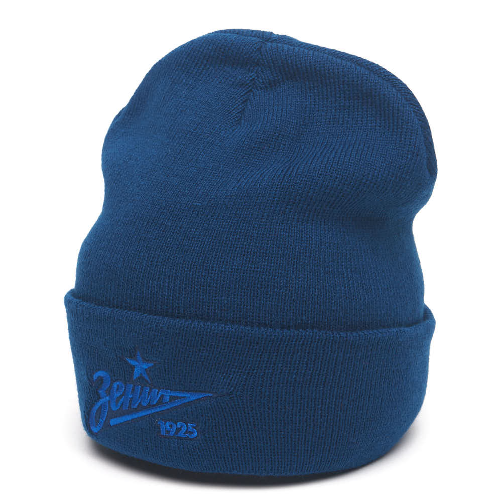 

Шапка мужская Atributika&Club ФК Зенит 115253 темно-синяя, ФК Зенит 115253