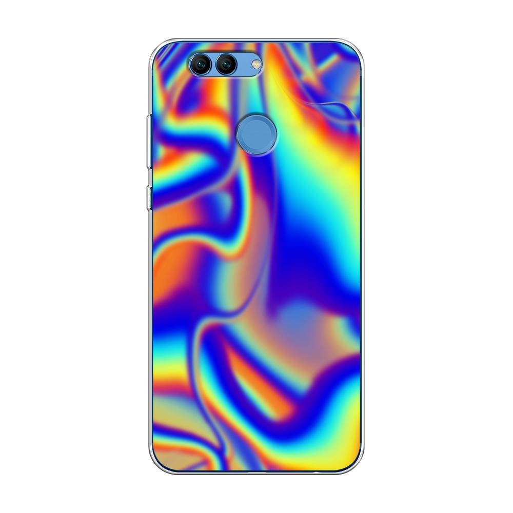 

Чехол на Huawei Nova 2 "Яркая голограмма", Разноцветный, 62950-3