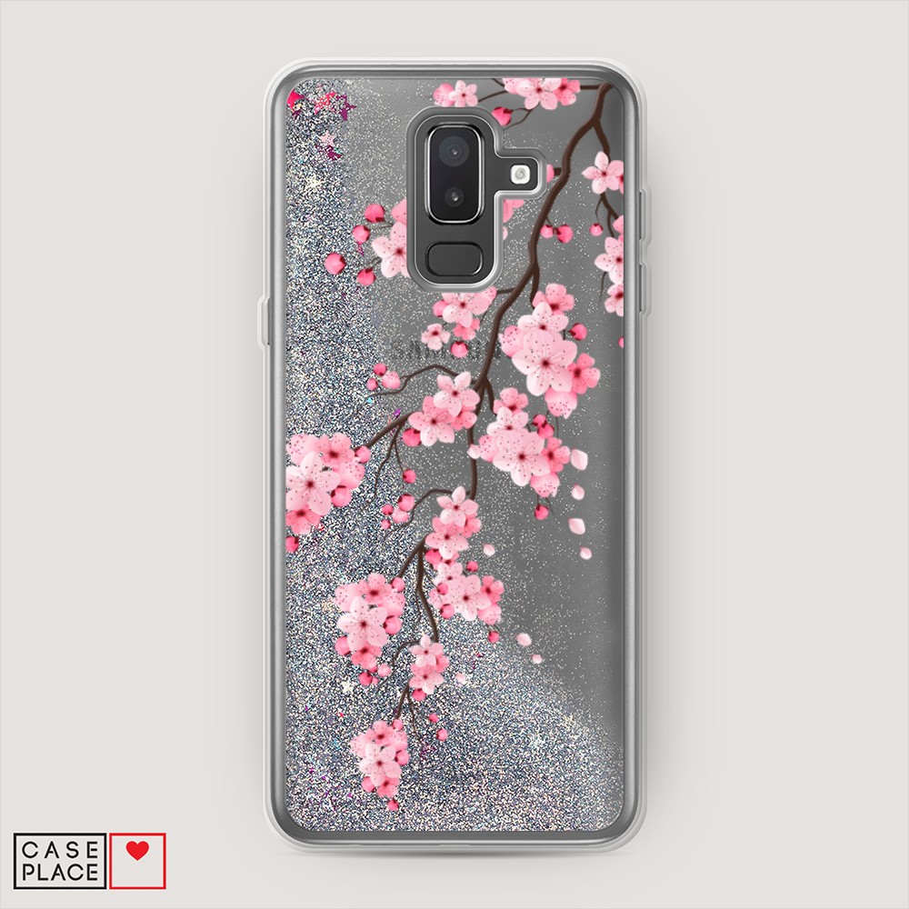 

Чехол Awog "Розовая сакура" на Samsung Galaxy J8, 26591-1