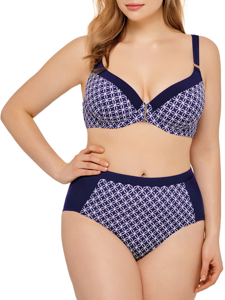 

Лиф от купальника женский MARC & ANDRÉ L2027-YP-462 синий 42F, L2027-YP-462