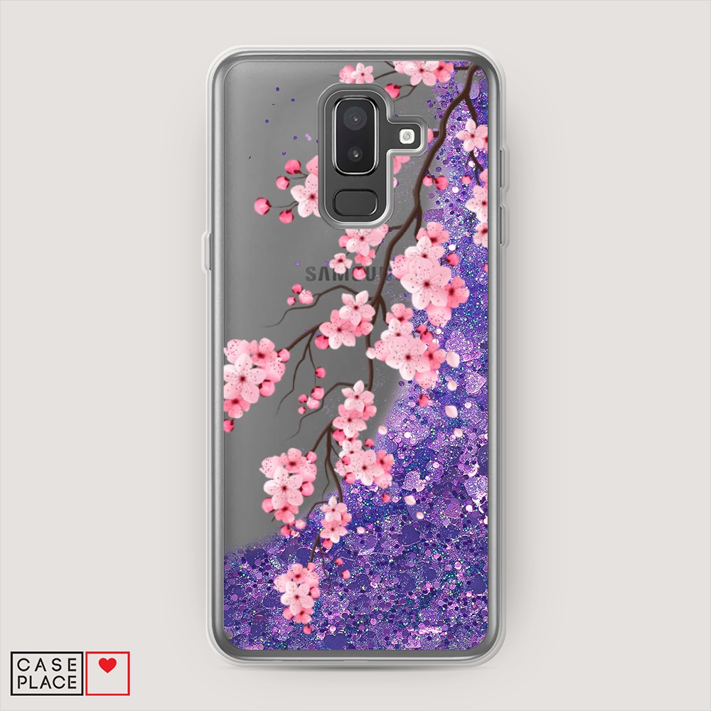 

Чехол Awog "Розовая сакура" на Samsung Galaxy J8, 26592-1