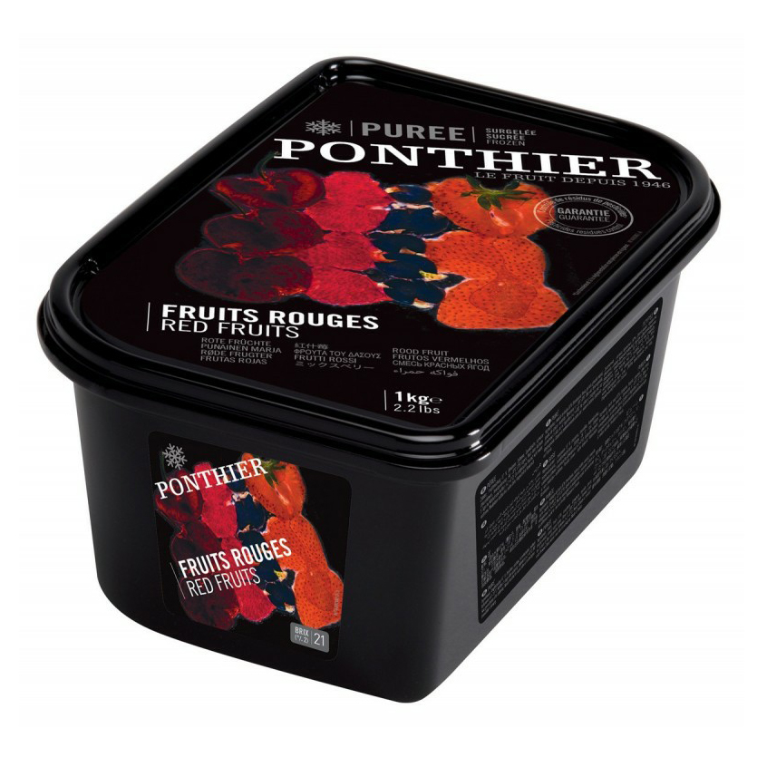 

Лесные ягоды Ponthier пюре замороженные 1 кг