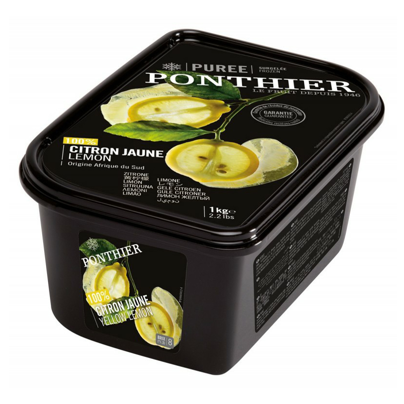 

Лимоны Ponthier пюре замороженные 1 кг