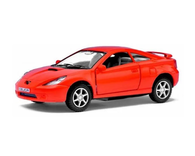 фото Kinsmart модель машины die cast toyota celica car kt5038w с 3 лет