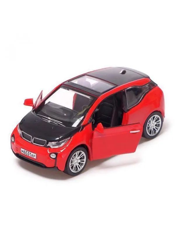 

Модель машины 6531WC BMW 13 3+, Красный