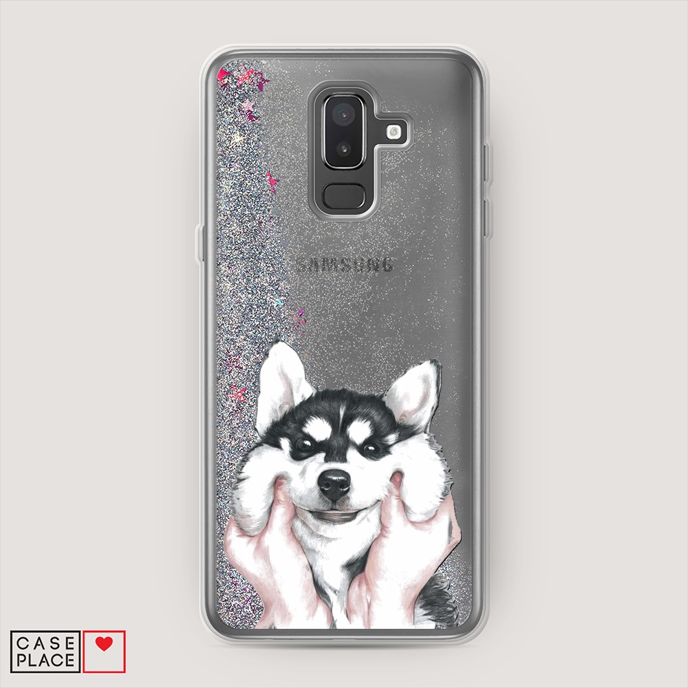 

Чехол Awog "Щечки хаски" на Samsung Galaxy J8, 26591-1