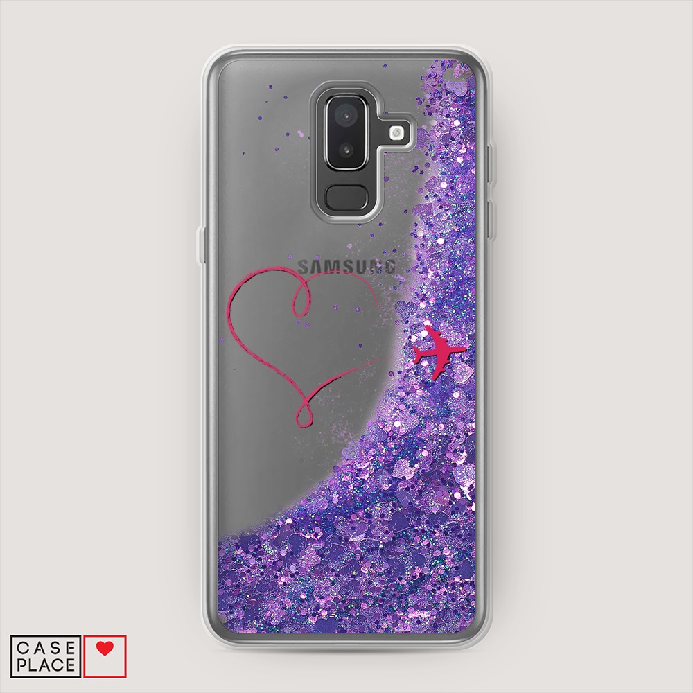 

Чехол Awog "Сердце и самолет" на Samsung Galaxy J8, 26592-1