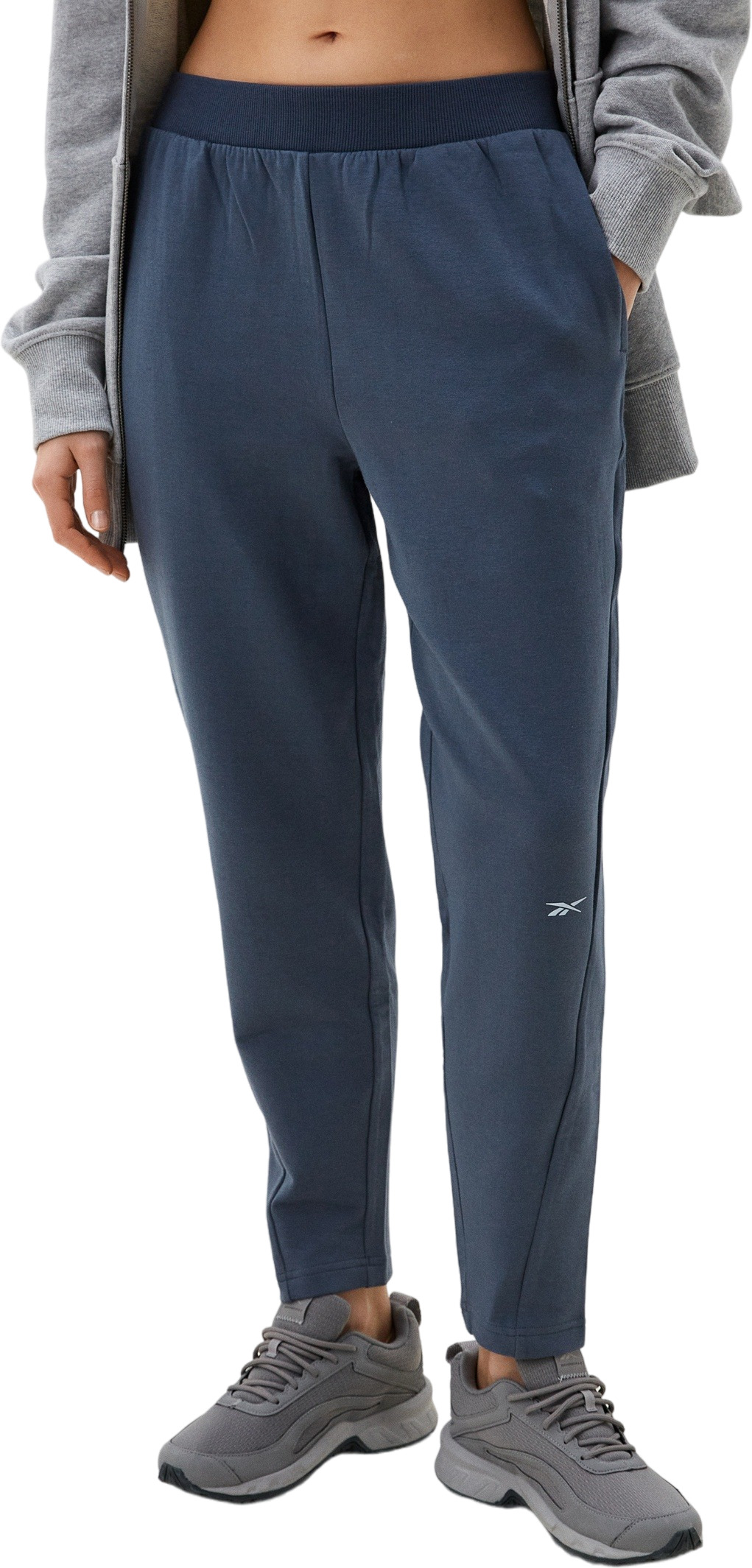Спортивные брюки женские Reebok Active Collective Dreamblend Pant W синие XL