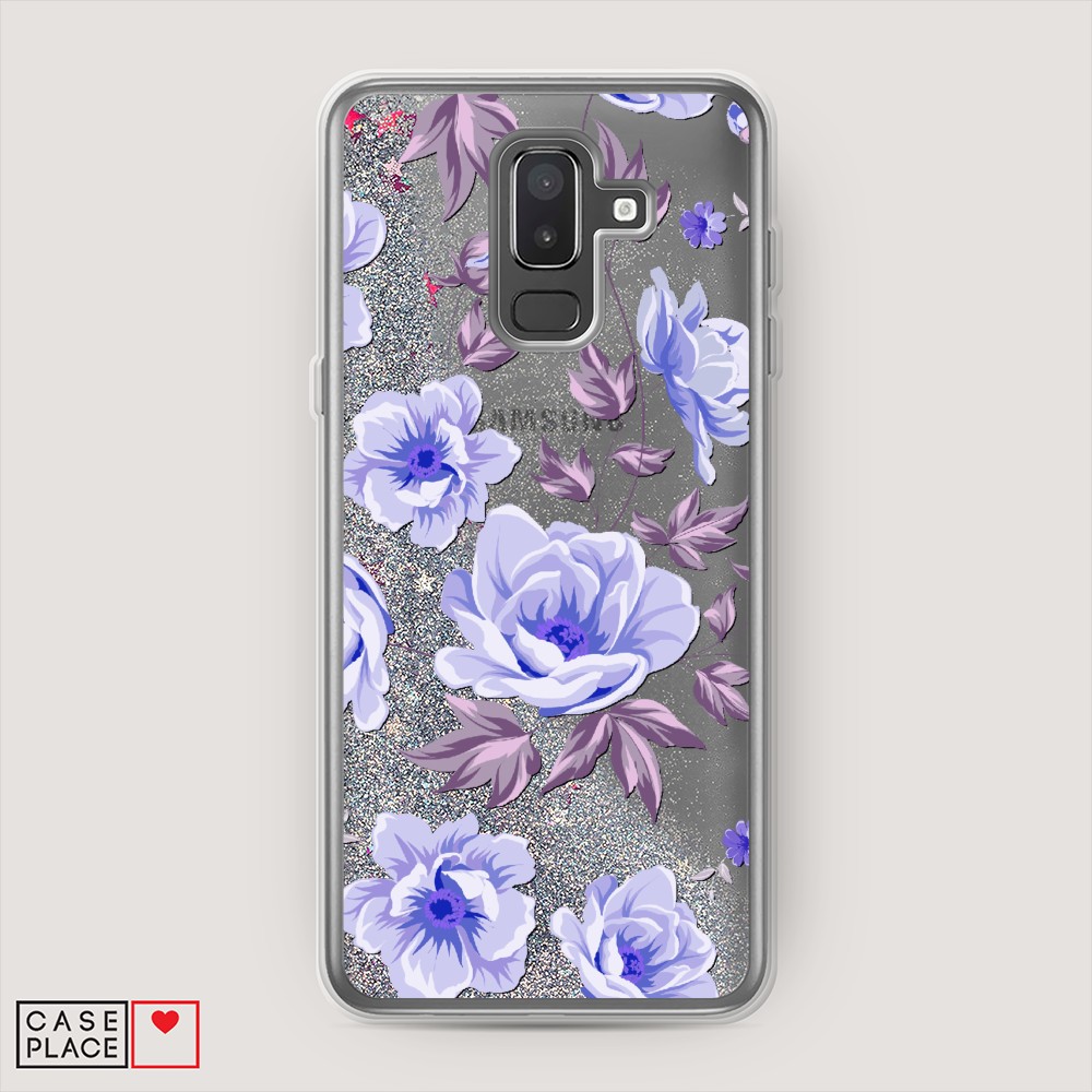 

Чехол Awog "Цветочная фантазия 1" на Samsung Galaxy J8, 26591-1
