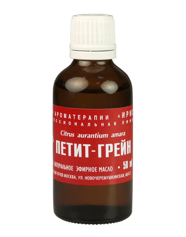 

Эфирное масло петит-грейн, 50 мл
