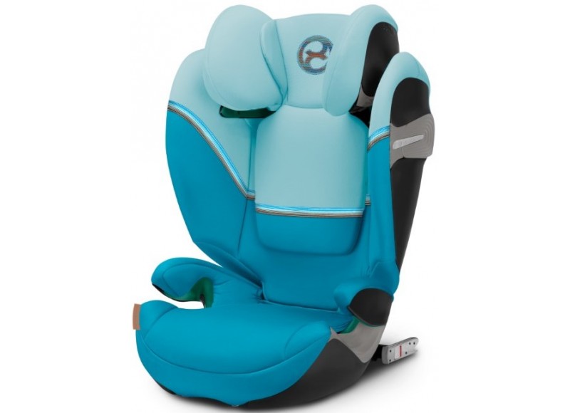 

Cybex Solution S2 i-FIX Вeach Blue, Голубой, Solution S2 i-FIX