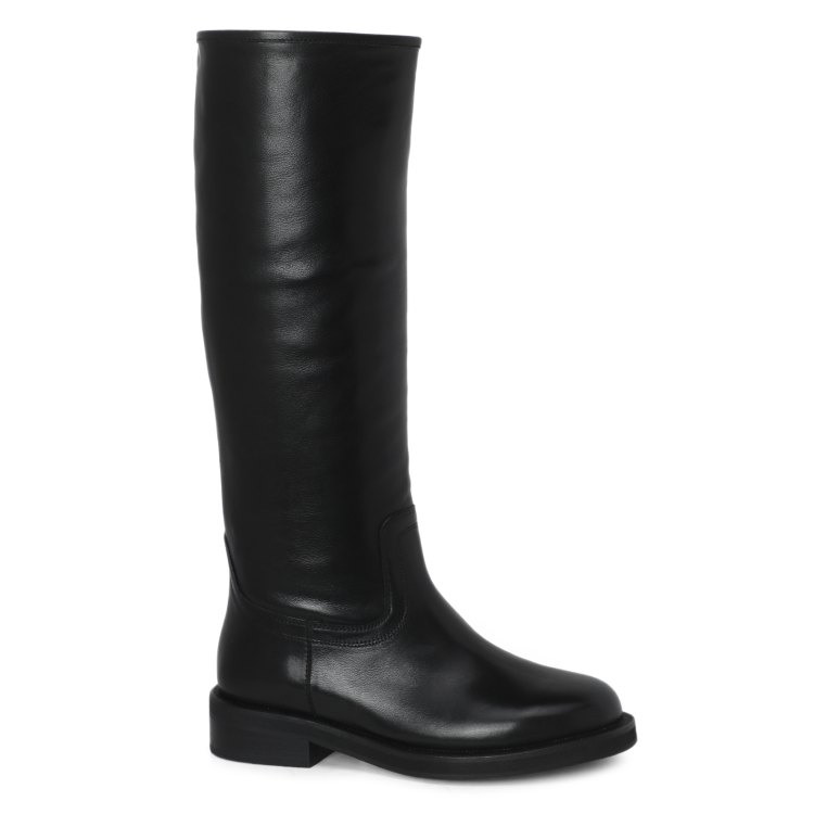 

Сапоги женские Tendance F225D-16-A05 черные 36 EU, Черный, F225D-16-A05