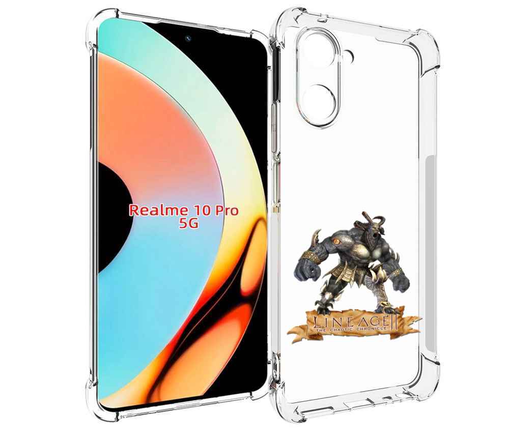 

Чехол бампер MyPads Байлор для Realme 10 Pro противоударный, Прозрачный, Tocco