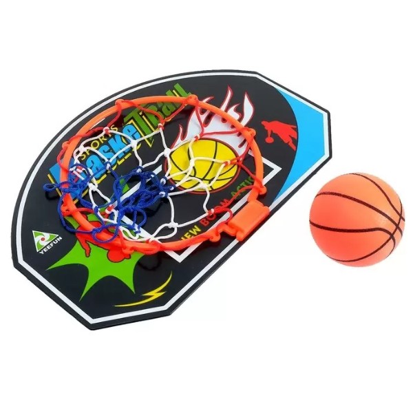 Игровой набор Bigga Баскетбольное кольцо с мячом