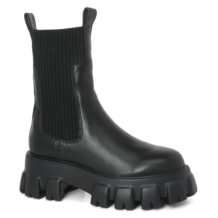 

Полусапоги женские Tendance 2130T-71 черные 39 EU, Черный, 2130T-71