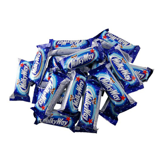 

Батончик Milky Way Minis шоколадный с нугой