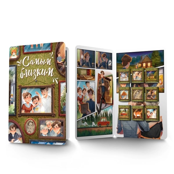 

Шокобук Самым близким (45 г)