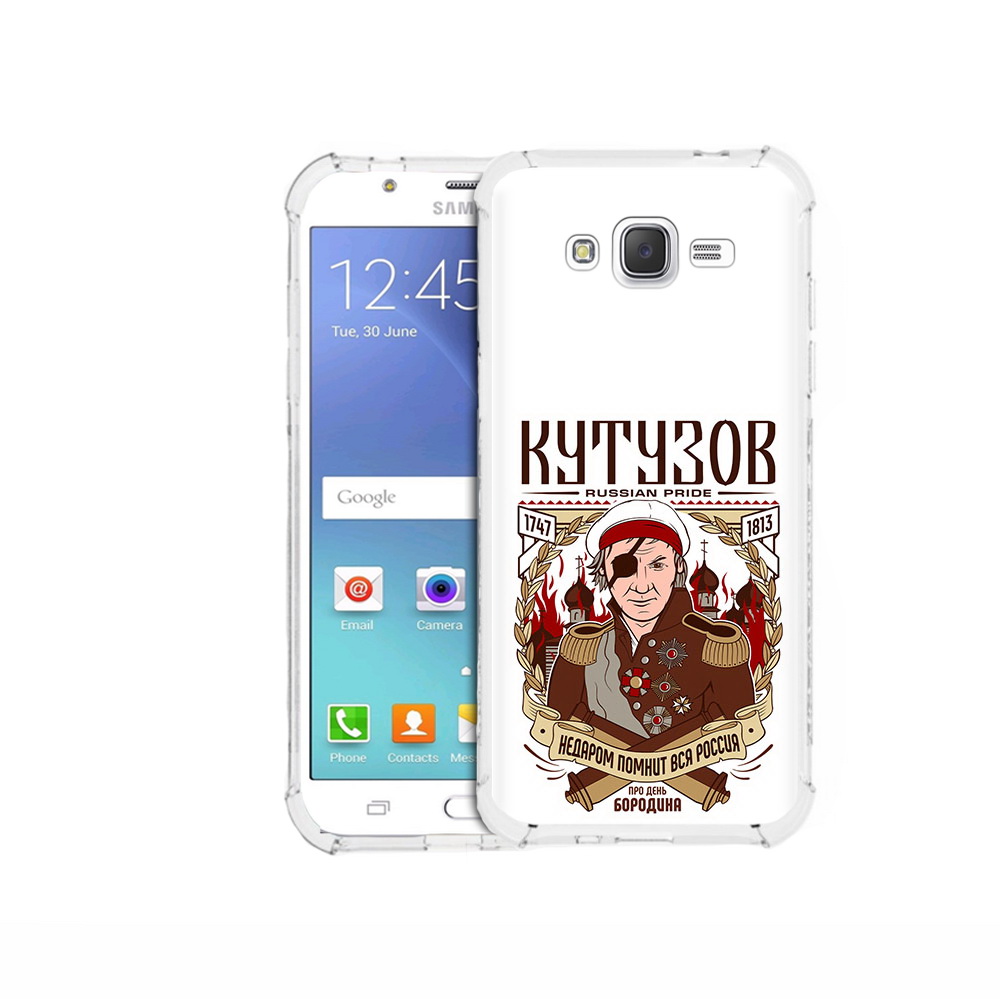 

Чехол MyPads Tocco для Samsung Galaxy J5 (2015) Кутузов (PT15272.579.101), Прозрачный, Tocco