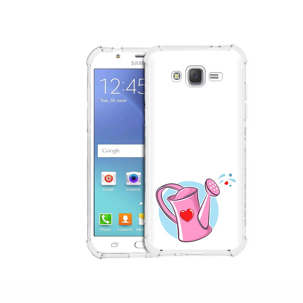 

Чехол MyPads Tocco для Samsung Galaxy J5 (2015) Лейка любви 14 февраля (PT15272.579.103), Прозрачный, Tocco