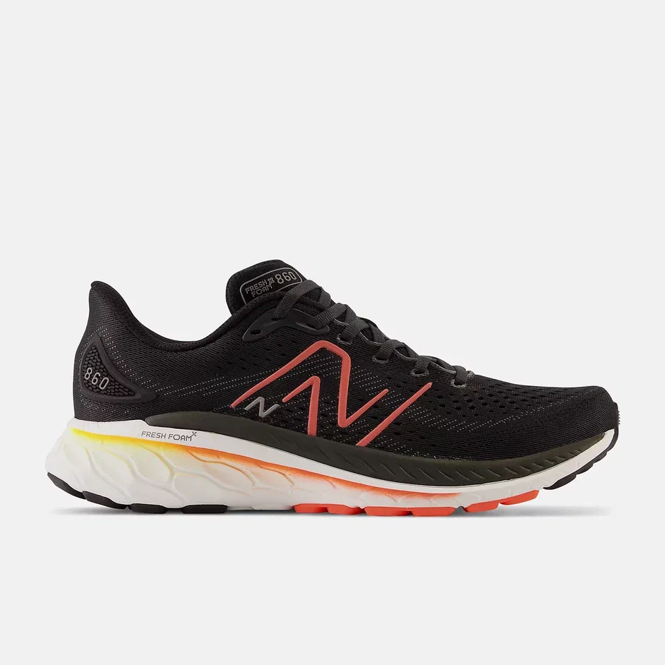 

Спортивные кроссовки мужские New Balance M860D13 черные 9.5 US, Черный, M860D13